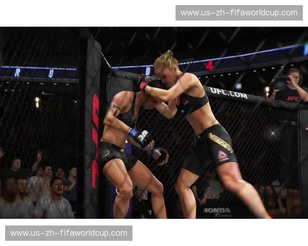 诸神黄昏：当“十字固女王”遇见“拳台牧师之女”，那一夜世界彻底屏息